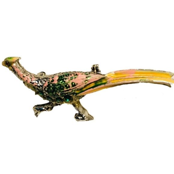 Vintage Bird 1950s Brooch - Picture 1 of 8